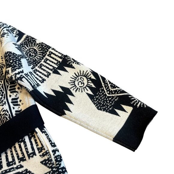 Alanui Wood Block Ibrid Cardigan Sweater Designer Luxury Size XS Women's NWT - Picture 4 of 16